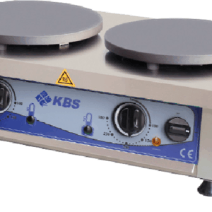Crepiere elektro 2 Platten Ø40 cm