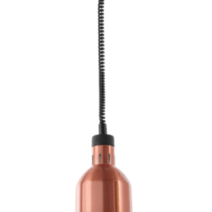 Infrarot Heizlampe Kupfer eloxiert inkl. Leuchtmittel