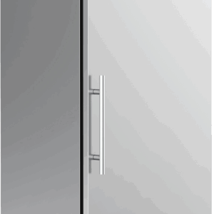 Edelstahlkühlschrank KU 727 Paprika