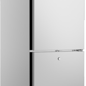 Edelstahl Kühl-Gefrierkombination KU 721 2T K-TK links