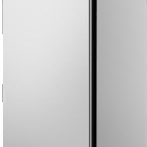 Edelstahlkühlschrank KU 721 Türanschlag links