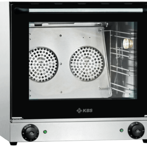 Heißluftofen 2,7 kW für 4 Bleche/Roste 430x320mm