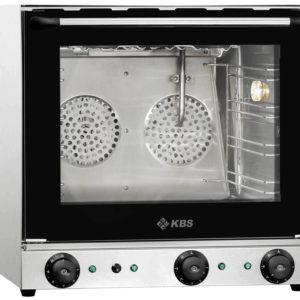 Heißluftofen Premium 2,7 kW mit manueller Beschwadung und 2 kW Grillfunktion