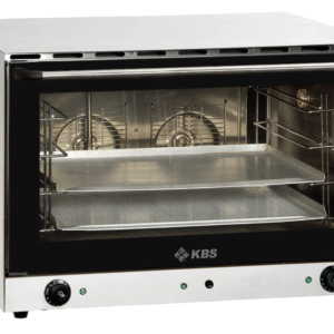 Heißluftofen Euronorm 6,4 kW mit manueller Beschwadung