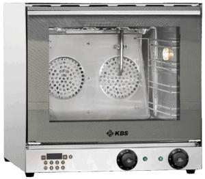 Heißluftofen Premium 2,7 kW manuelle Beschwadung Grillfunktion digitale Anzeige