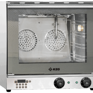 Heißluftofen Premium 2,7 kW manuelle Beschwadung Grillfunktion digitale Anzeige