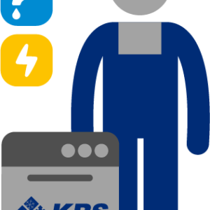KBS Einspülservice für Großraumspülmaschinen