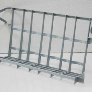 Glaseinsatz für Körbe 50x50cm aus Kunststoff