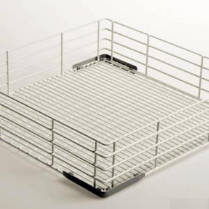 Universalkorb aus Draht eckig Höhe 100mm