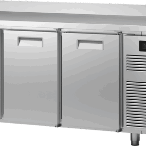 Tiefkühltisch TKT 3420 M Serie POP mit Arbeitsplatte und Aufkantung