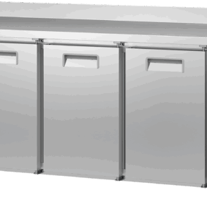 Tiefkühltisch TKT 4420 M Serie POP mit Arbeitsplatte und Aufkantung