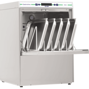 Geschirrspülmaschine EN 600x400 Gastroline 3560 APE mit autom. Enthärter KBS