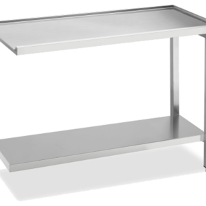 Ablauftisch Breite 120cm mit Grundboden ohne Aufkantung