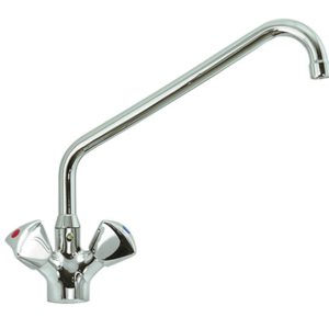 STYL Knebel-Mischbatterie mit Schwenkhahn 1/2 Zoll Wasseranschluß