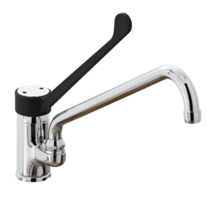 STYL Einhebel-Mischbatterie mit Schwenkhahn 1/2 Zoll Wasseranschluß