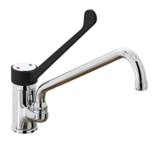 STYL Einhebel-Mischbatterie mit Schwenkhahn 1/2 Zoll Wasseranschluß