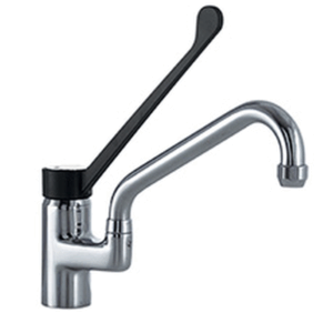 PREMIUM Einhebel-Mischbatterie mit Schwenkhahn 3/4 Zoll Wasseranschluß