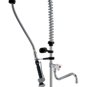 STYL Knebel-Geschirrwaschbrause mit Schwenkhahn und Brausekopf NEW