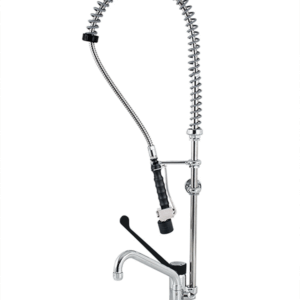 PREMIUM LEED Hebel-Geschirrwaschbrause mit Schwenkhahn und LOW-Flow Brause