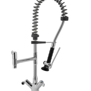 STYL SHRINK Geschirrwaschbrause Schwenkhahn und BEST-Pro LOW-FLOW Brausekopf