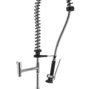 STYL SHRINK Geschirrwaschbrause Schwenkhahn und BEST-Pro LOW-FLOW Brausekopf