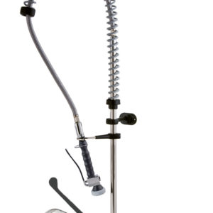 STYL Hebel-Geschirrwaschbrause mit Schwenkhahn und Brausekopf NEW