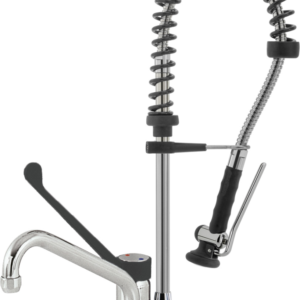 STYL SHRINK Geschirrwaschbrause Schwenkhahn und BEST-Pro LOW-FLOW Brausekopf