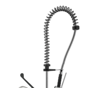 STYL SHRINK Geschirrwaschbrause mit Schwenkhahn und BEST-Pro LOW-FLOW Brausekopf