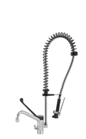 STYL SHRINK Geschirrwaschbrause mit Schwenkhahn und BEST-Pro LOW-FLOW Brausekopf