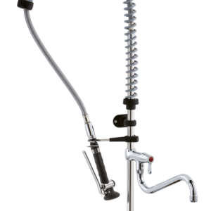 STYL Hebel-Geschirrwaschbrause mit Schwenkhahn und Brausekopf BEST-PRO