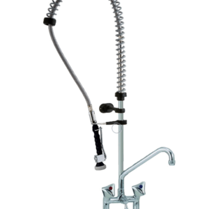 STYL Knebel-Geschirrwaschbrause mit Schwenkhahn und Brausekopf NEW