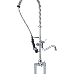 PREMIUM Hebel-Geschirrwaschbrause mit Schwenkhahn und LOW-Flow Brause