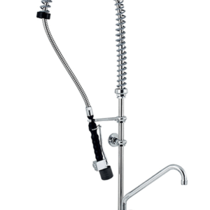 PREMIUM Knebel-Geschirrwaschbrause mit Schwenkhahn und LOW-Flow Brause