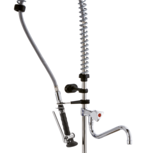 STYL Knebel-Geschirrwaschbrause mit Schwenkhahn und Brausekopf BEST-PRO