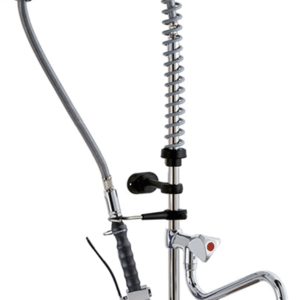 STYL Knebel-Geschirrwaschbrause mit Schwenkhahn und Brausekopf NEW