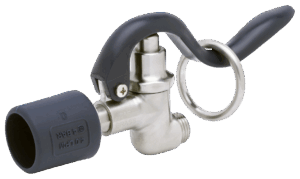 EVERSTEEL Low-Flow Brausekopf Wasserdurchfluss 4 l/min