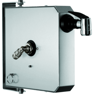 Waschbrause mit 4 m Schlauch Schlauchaufroller, Handbrause