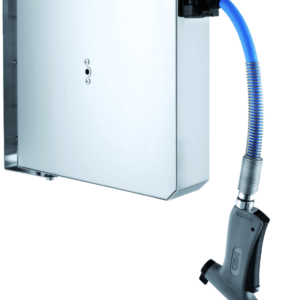 Waschbrause mit 6 m Schlauch Schlauchaufroller, Handbrause