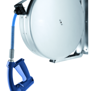 Schlauch-Brause mit 10 m Schlauch Schlauchaufroller,Sprühpistole