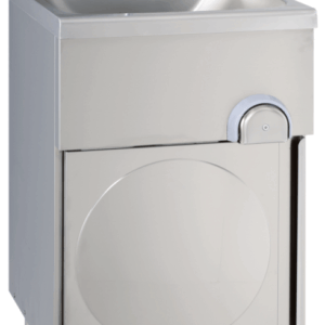 Handwaschbecken eckige Form, 50x40x85 cm