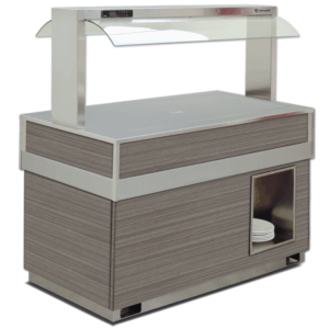 Frühstücksbuffet mit Kühlplatte Frutiger 4 P