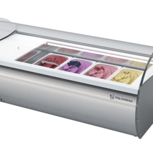 Aufsatzvitrine für Speiseeis ASV Eis 3