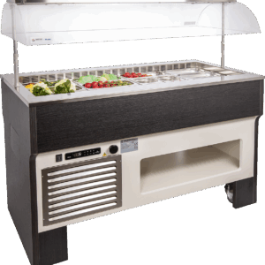 Salatbar,Frühstück-Dessertbuffet Proxima 3 M