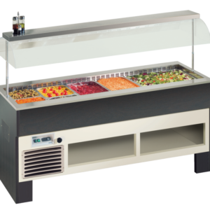 Bain Marie Proxima 6 M mit elektrischer Haube