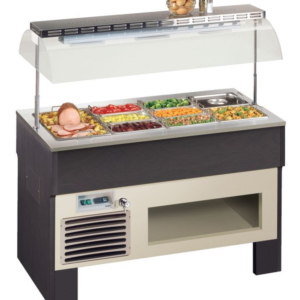 Bain Marie Proxima 4 M mit elektrischer Haube