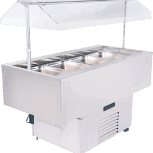 Salatbar Isola 4M VT Inox