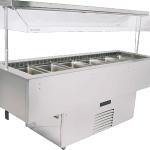 Salatbar Isola 6M VT Inox
