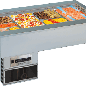 Einbaukühlwanne Umluftkühlung Armonia GN 3/1