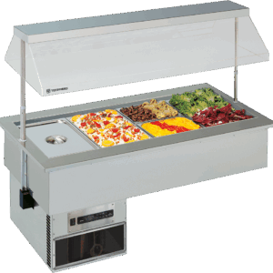 Einbaukühlwanne stille Kühlung Sinfonia GN 3/1