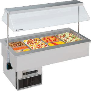 Einbaukühlwanne Umluftkühlung Sinfonia GN 3/1